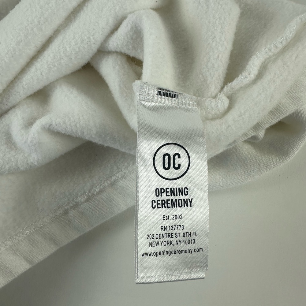 Opening Ceremony Medallion Patchwork Sweatshirt. … - image 7